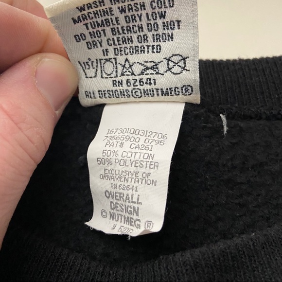 Vintage NASCAR Dale Earnhardt Sr. Sweatshirt - Picture 5 of 5